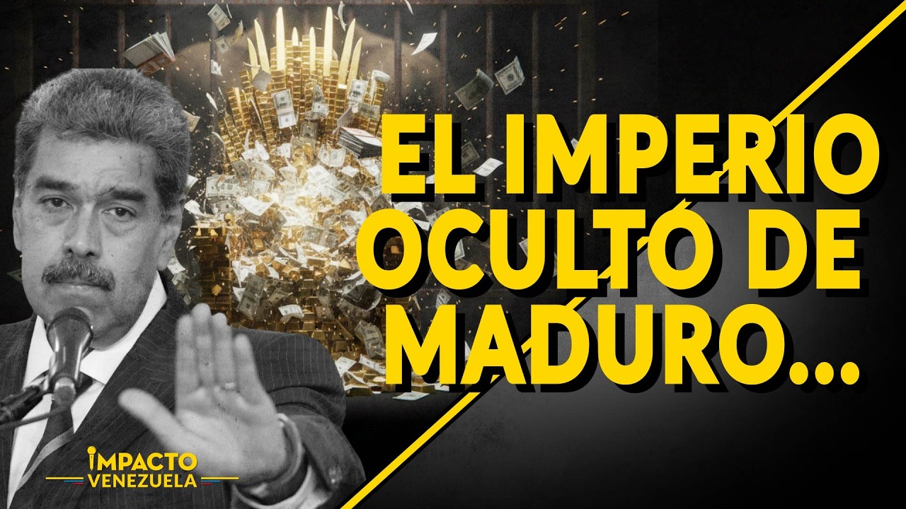 ORO, BÚNKERES Y EL FIN DEL CHAVISMO: CAE EL IMPERIO DE MADURO  | ⚫️ Venezuela Sin Filtro
