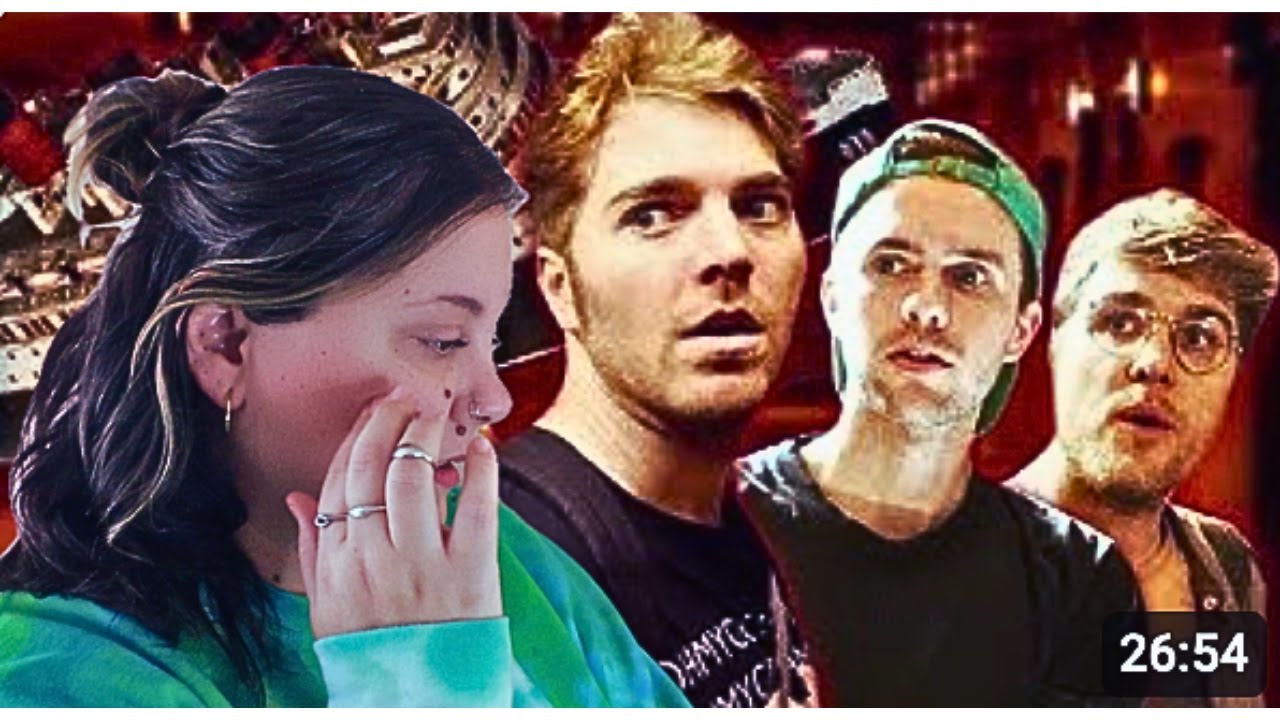 fine, we'll dive into shane dawson's ghost hunting content...