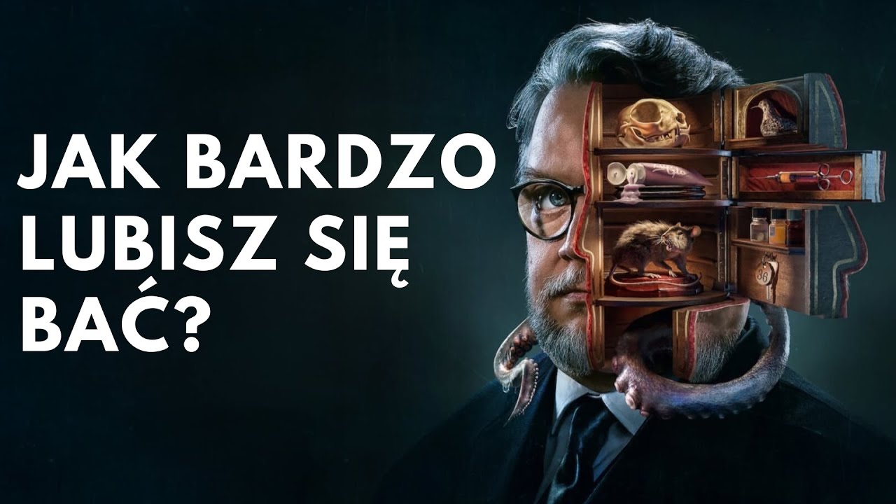 Tak się robi HORROR antologię! (i adaptację Lovecrafta) | GABINET OSOBLIWOŚCI