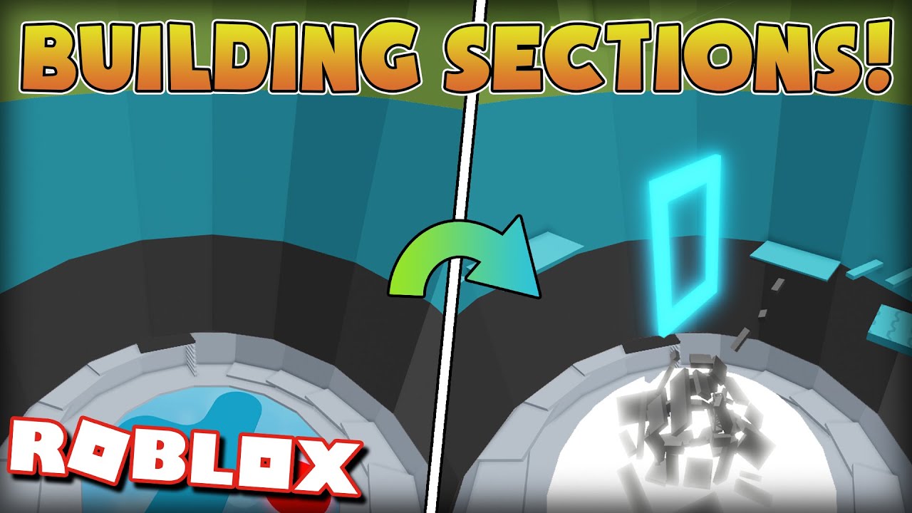 Building MY OWN Tower of Hell SECTIONS!!! | Tower of Hell on Roblox #18
