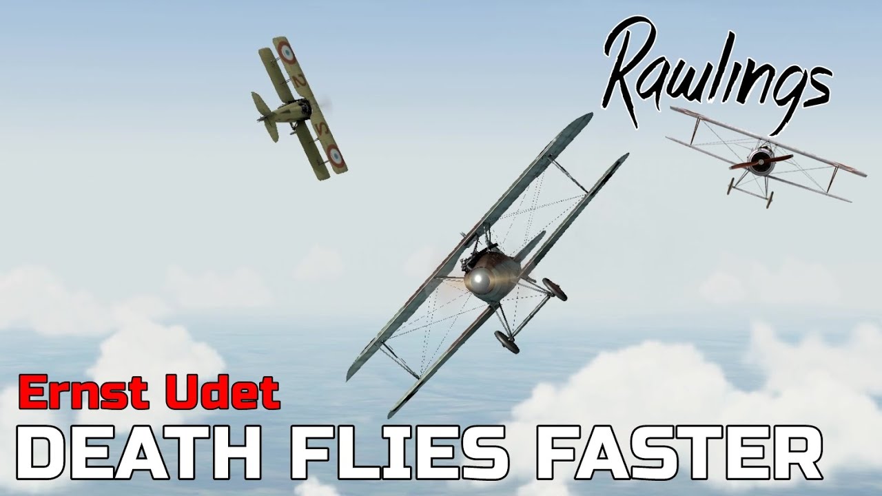 Rise Of Flight: Death Flies Faster | Ernst Udet Ace Of The Iron Cross