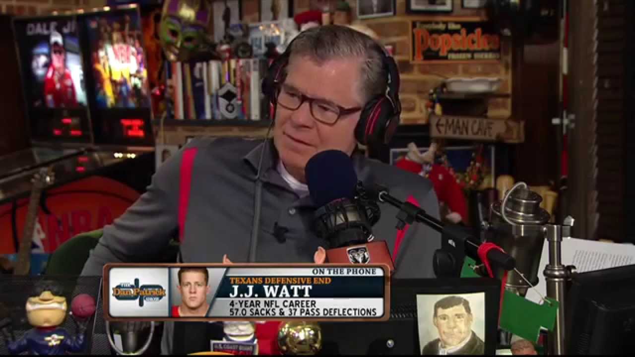 J.J. Watt on The Dan Patrick Show (Full Interview) 5/28/15