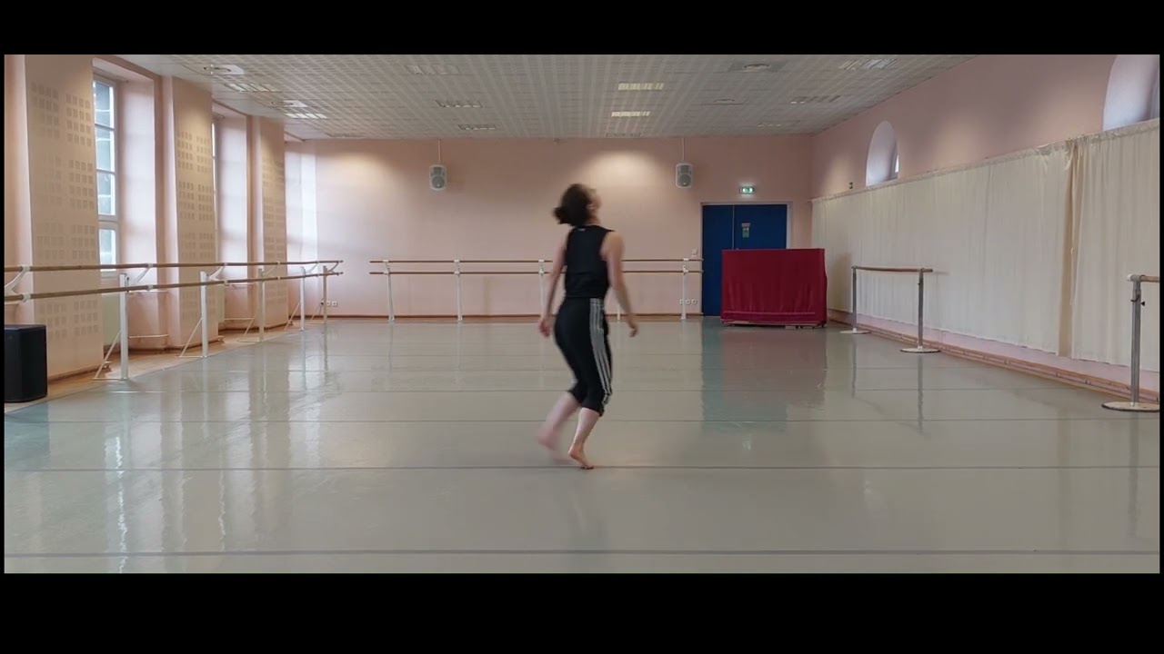 Anaïs Louvrier, audition Bachelor, Royal Conservatory of Antwerp