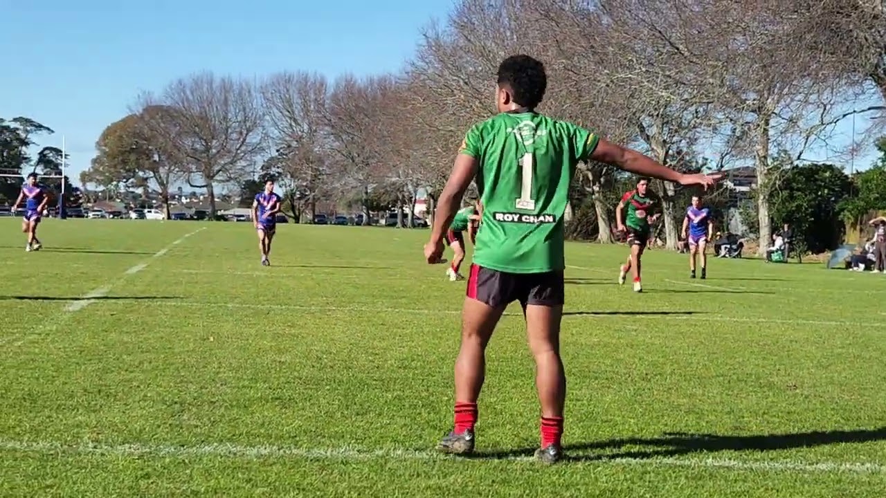 Mangere Vs Te Atatu U18 2024 ARL