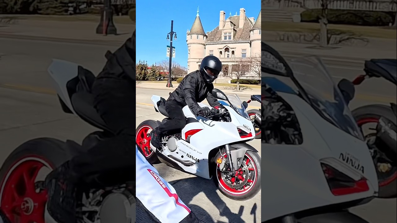 First ride 2026  Ducati Panigale V2