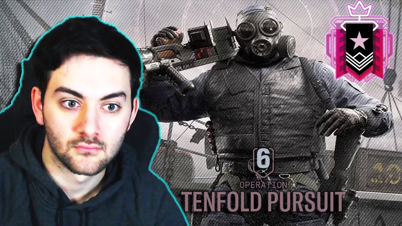 LE BELLE RANKED SU SIEGE X PER IL DIAMOND 2 - Y10S04 TENFOLD PURSUIT - Gameplay ITA