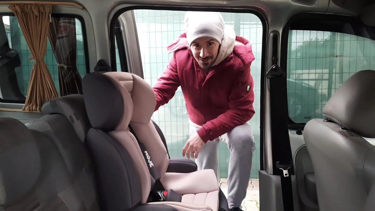 İSOFİXSİZ OTO KOLTUK KURULUMU (Moje Climp 9-36 Kg) OTO ÇOCUK KOLTUĞU