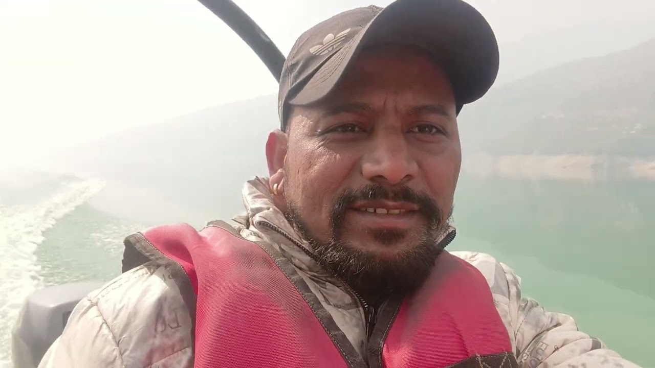 Uttrakhand 🏔️ Tehri lake boating ride 🚤🚤