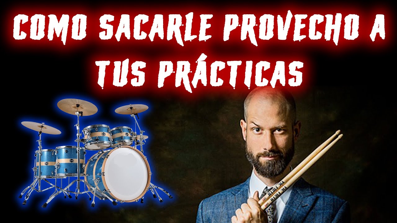 ¿Cuanto tiempo practicar/ tocar BATERÍA al día? Según: Benny Greb, Thomas Lang y Adam Tuminaro.
