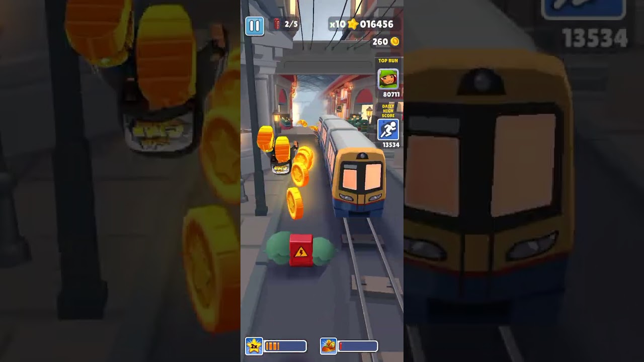 Main subway surf