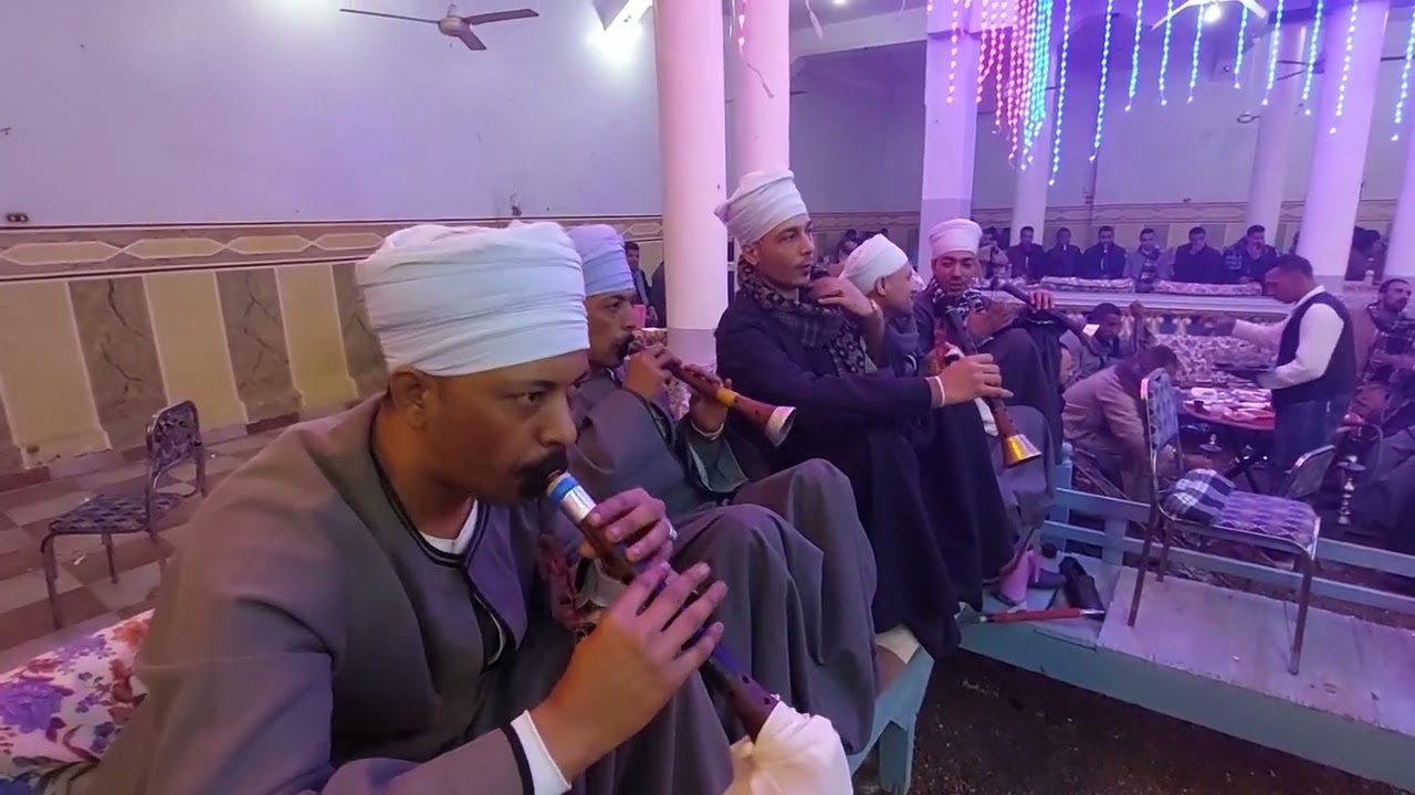 اسمع الطرب والصفاء مركز البلينا برديس مع الريس محمد ابو السيد المزمار البلدي