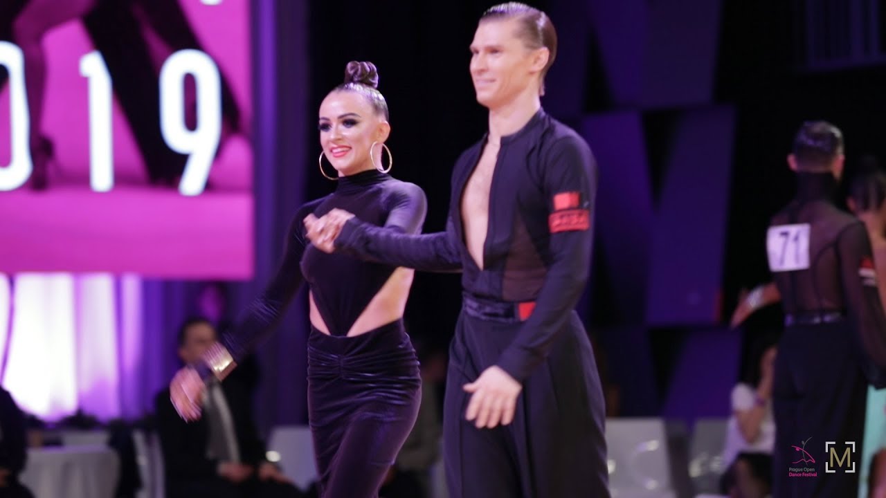 Konstantin Gorodilov - Dominika Bergmannova, EST | 2019 PODF Prague | WDSF WO LAT - SF S