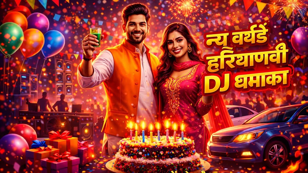 Haryanvi Birthday DJ Party Song 🎉 | Happy Birthday Celebration | Official Song