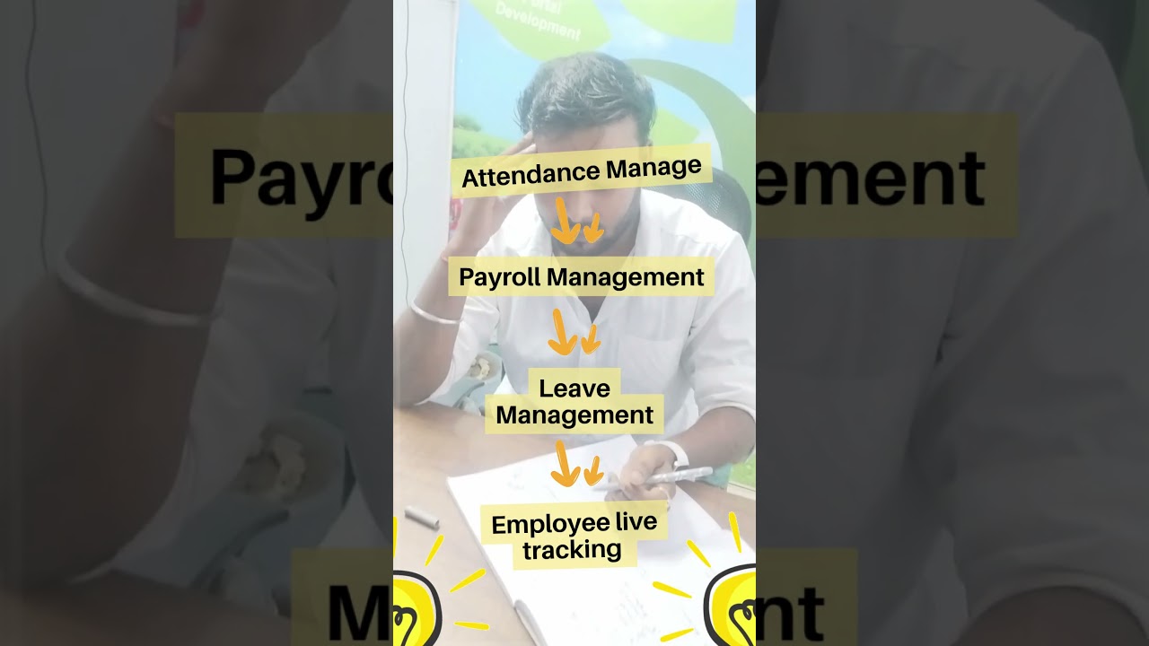 HRM Employee Management Software  #attendancemanagement  #employeemanagement #hrsolutions  #business