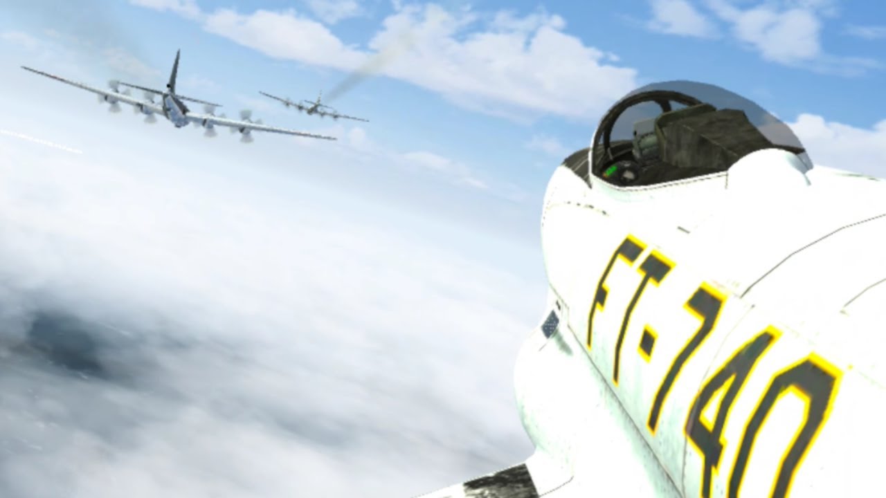 Dawn of Jets | Quest 3S Gameplay | Bombing raid!