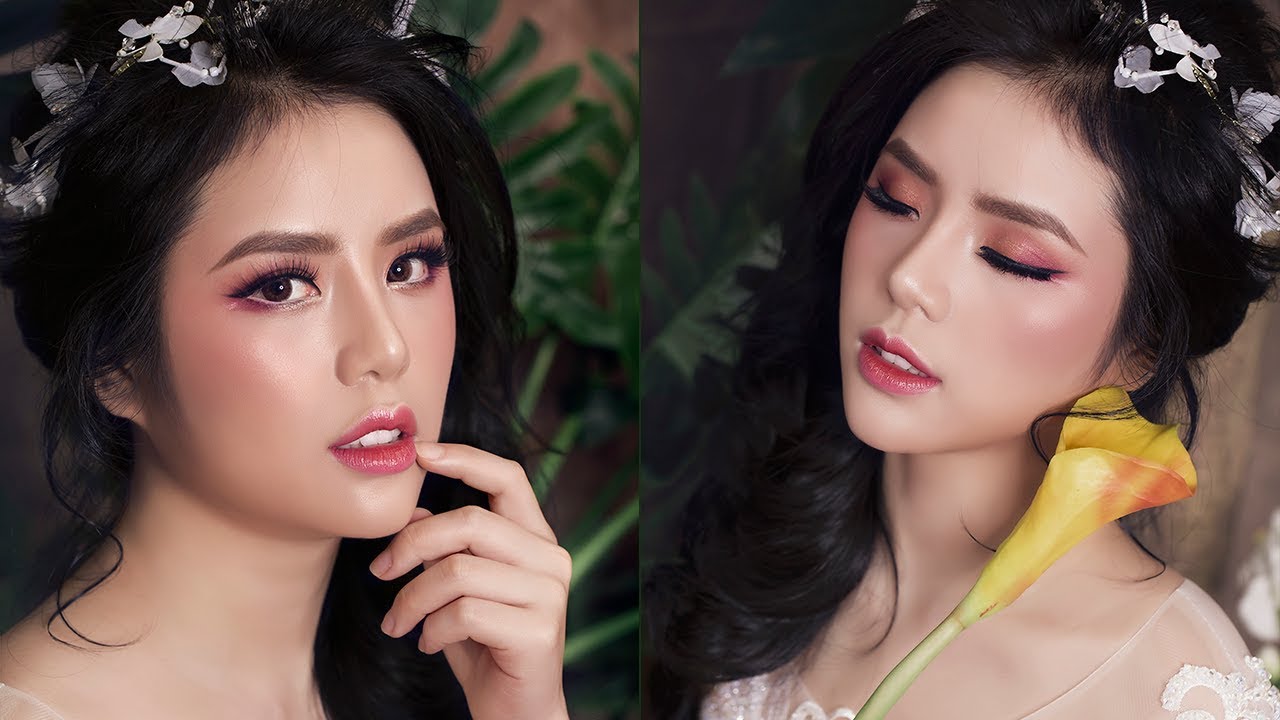 Trang điểm mắt sexy gợi cảm [ TRANG SUN MAKEUP ]