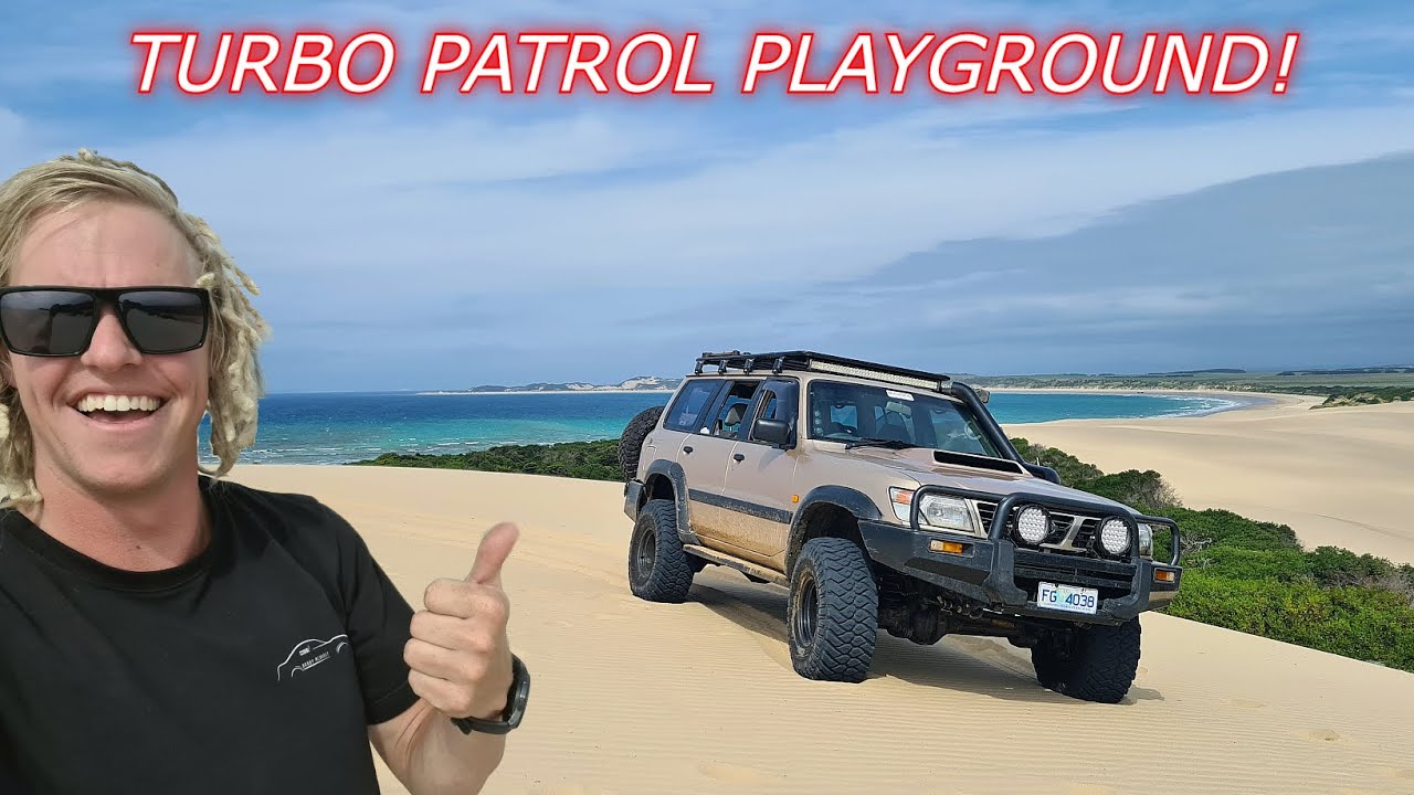 Turbo Barra patrols - UNBREAKABLE?!