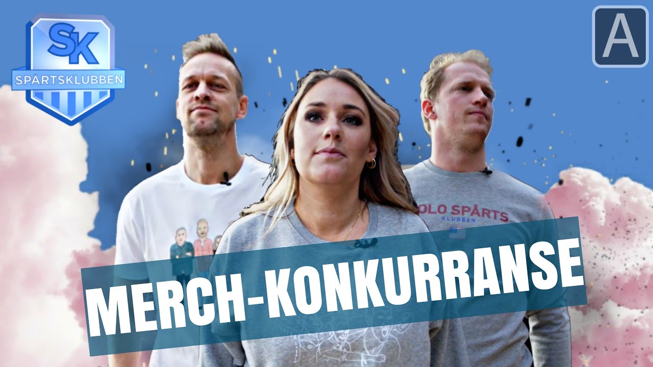 Spårtsklubben lager klær