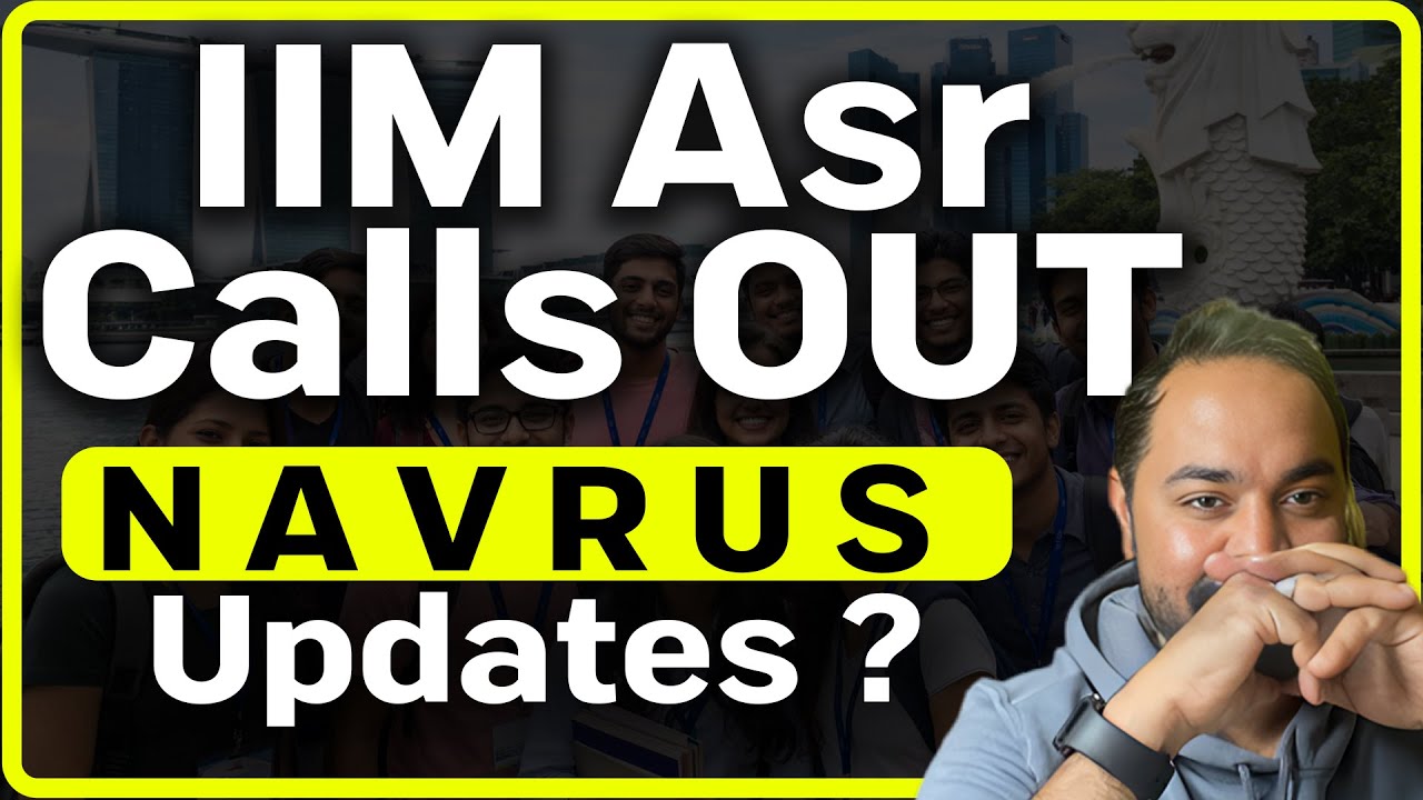 IIM Amritsar PI calls out | NAVRUS Selection Criteria | | Nagpur | Asr | Vizag | Rohtak| Udaipur Smb