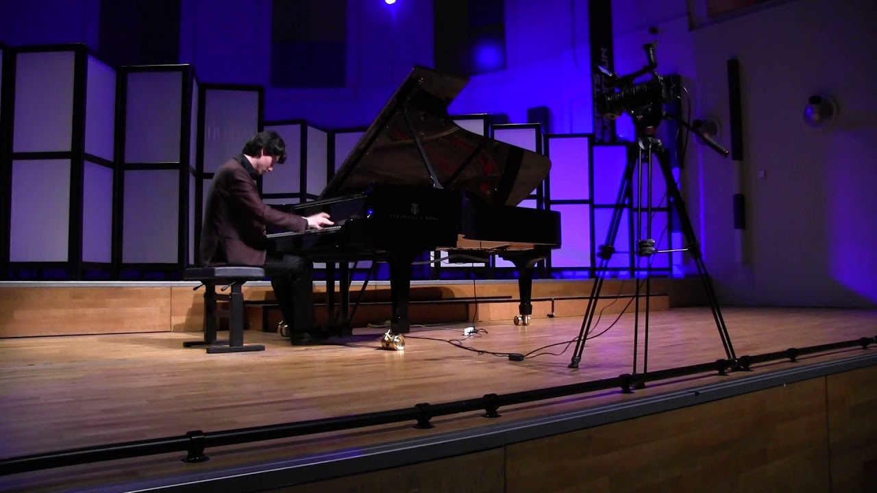Liszt - Sonata in B Minor - Martin Oei - Live - 2020