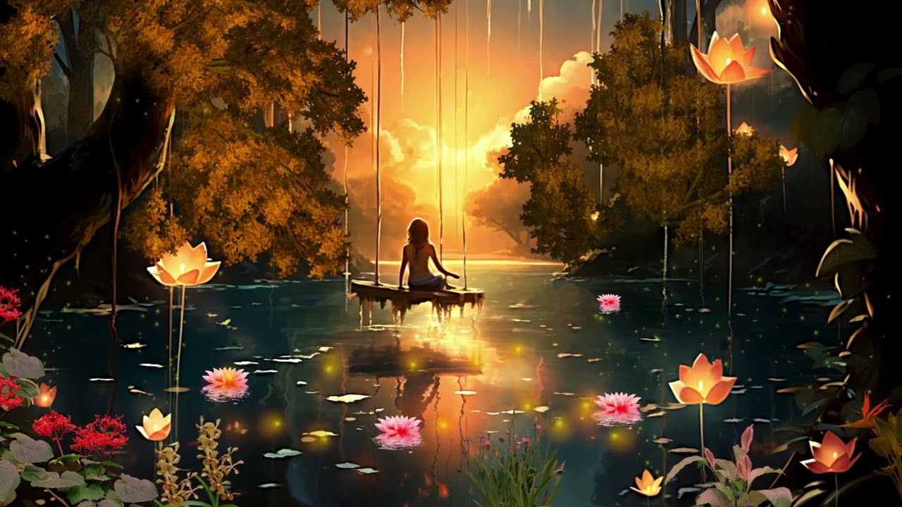 Sati Bowl –  Calming Nature & Meditation Music.#relaxingmusic2025 #meditations  #naturesoundsmusic