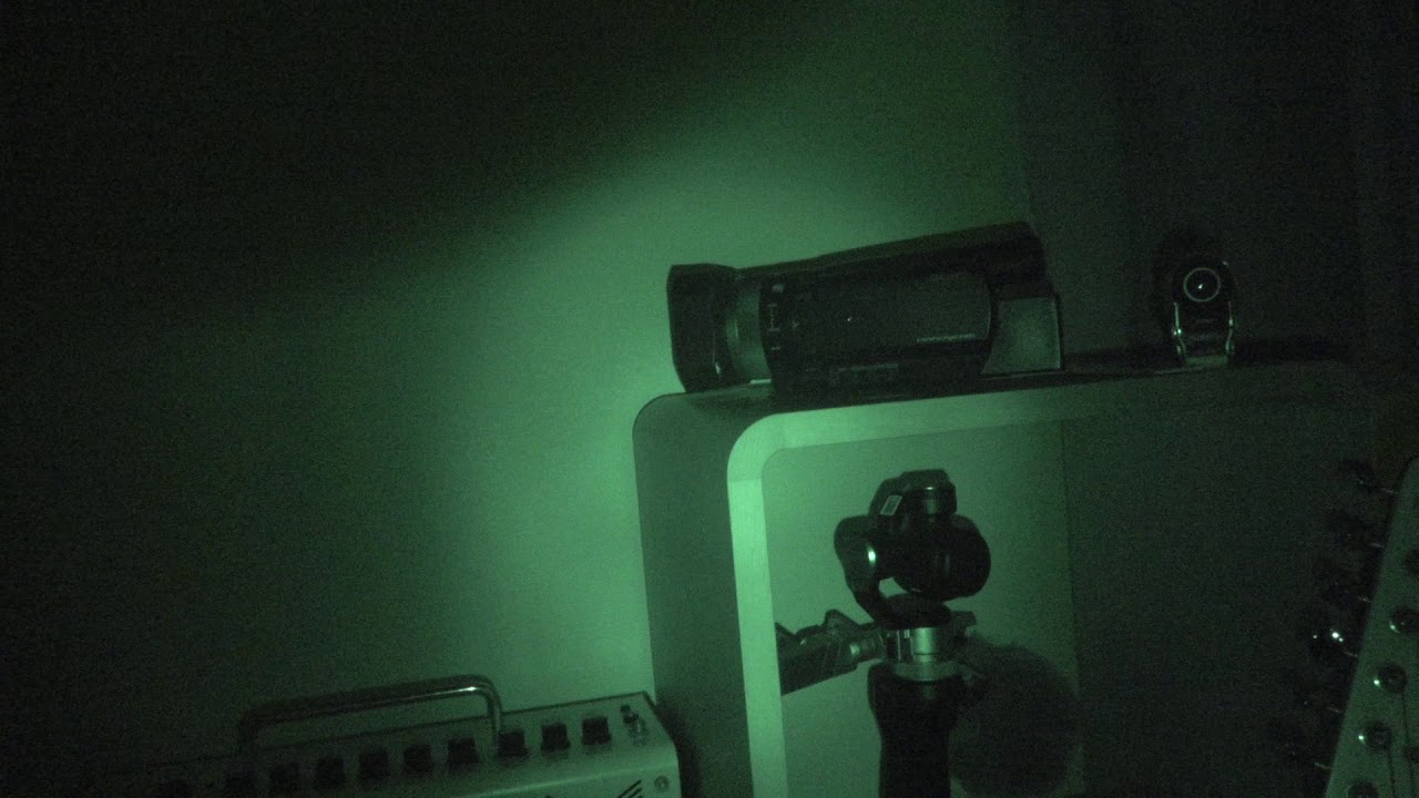 SONY FDR-AX700 4K Sample test video - NIGHT VISION / FDR-AX700撮影テスト：ナイトビジョン赤外線撮影