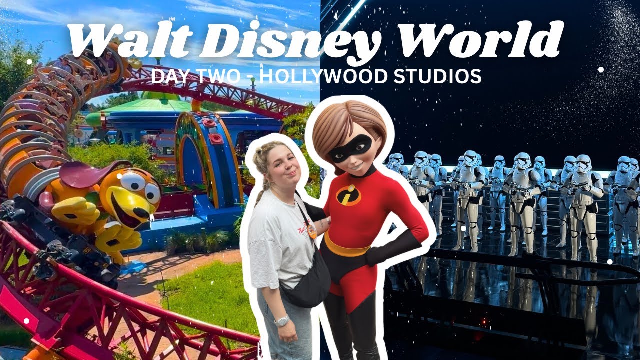ПЕРВЫЙ В ИСТОРИИ ВИЗИТ В КОЛЛЕКЦИЮ «Hollywood Studios»!! ВИДЕОБЛОГ О МИРЕ WALT DISNEY 🏰✨