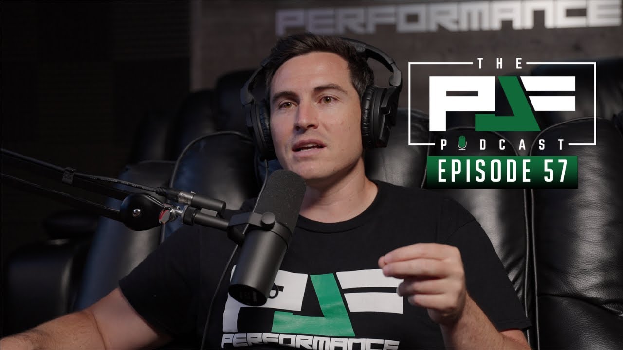 057: Paul Played In An NBA Practice, Over Competition is Draining Competitive Stamina- PJF Podcast