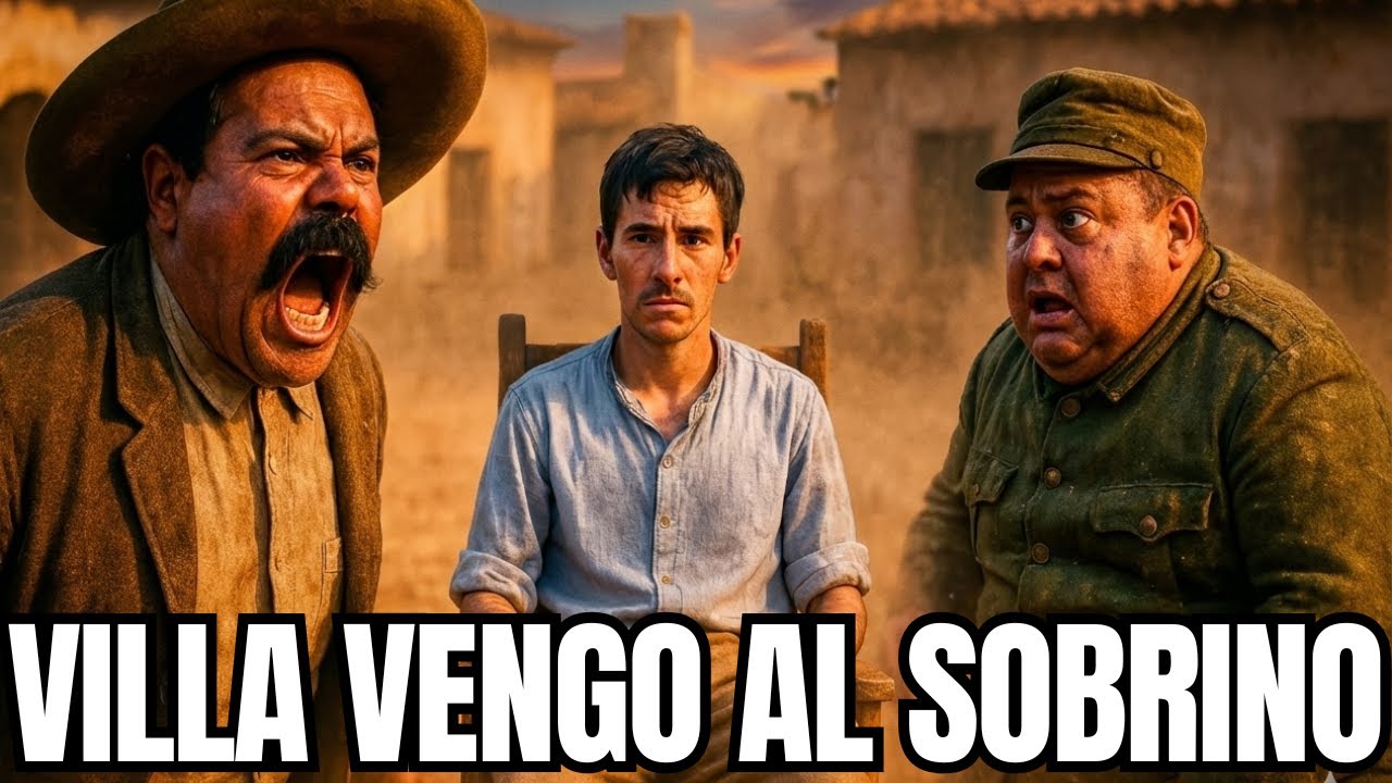 El SOLDADO que golpeó al sobrino inválido de Villa… y pagó cada golpe