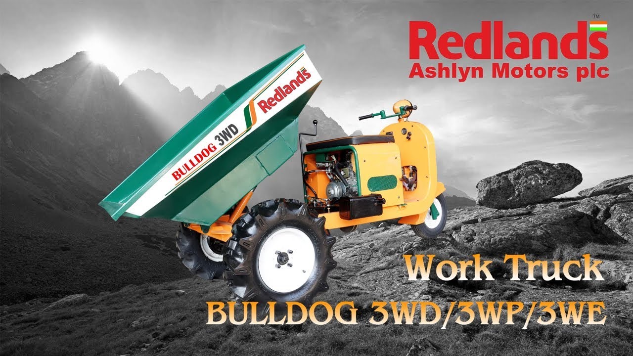 Redlands Self Start ride on Muck Truck