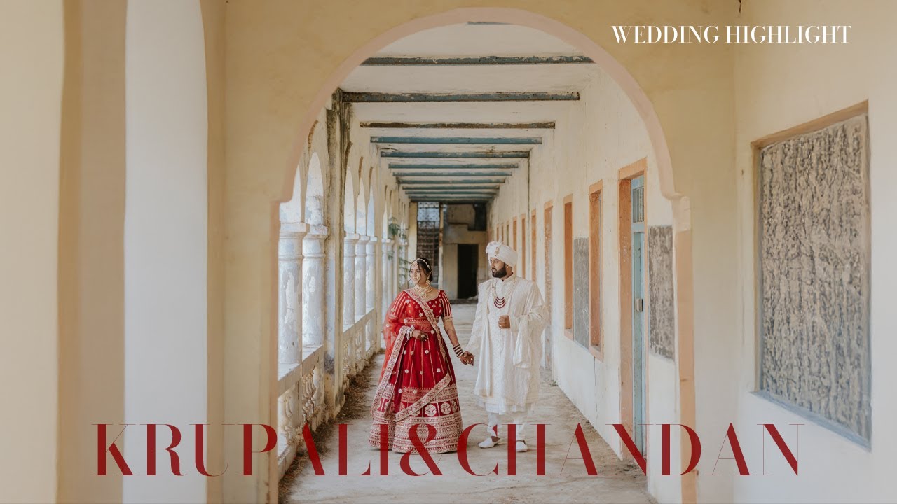 Krupali & Chandan |Wedding | Highlight | Cinematic | 2025 | Film #weddingcinematography #2025