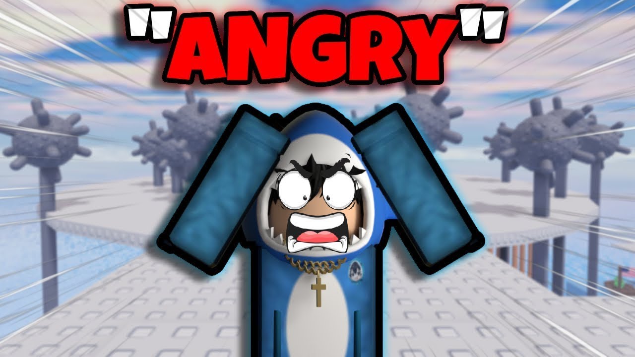 This Roblox Obby Made Me ANGRY... (i crashed out)