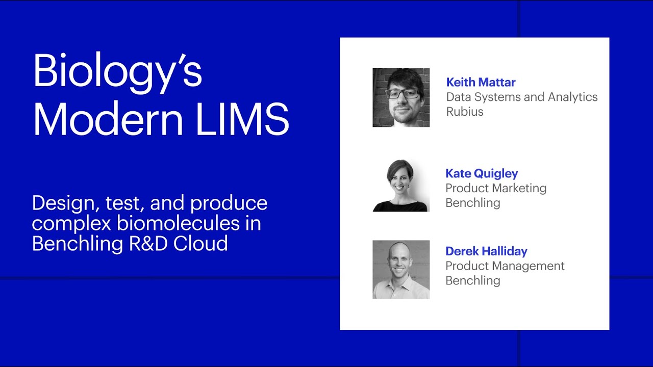 Biology's Modern LIMS