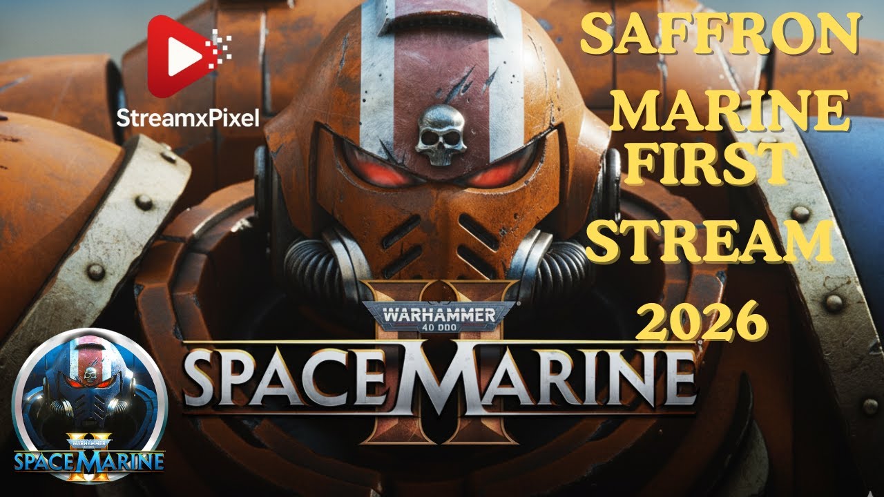 🔴 PURGING HERETICS! ⚔️ Space Marine 2 Gameplay - First Stream 2026