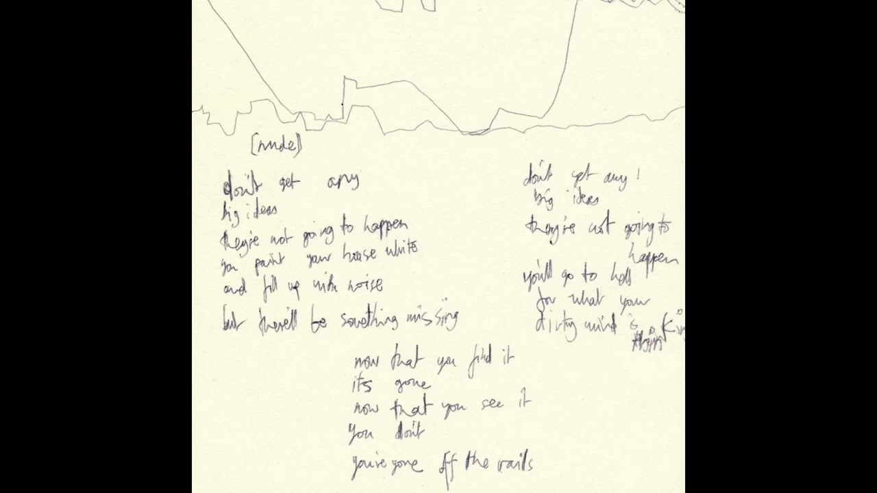 Radiohead – Nude (Thom solo Acoustic)