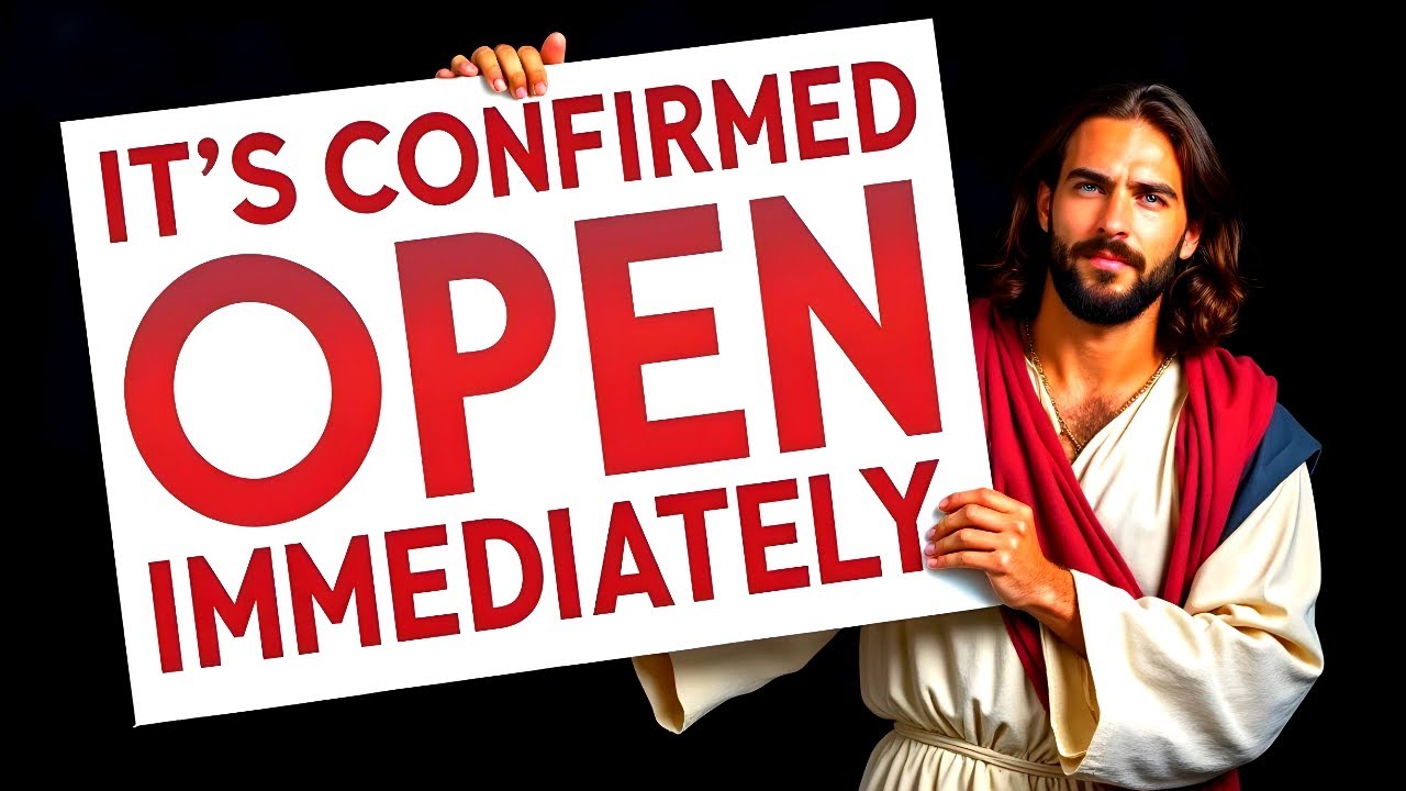 🚨 OPEN NOW 🚨 