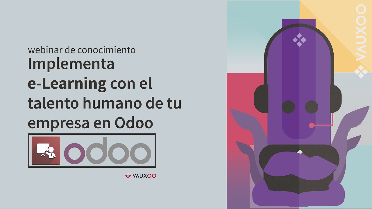 Implementa e-Learning con el talento humano de tu empresa en Odoo 15