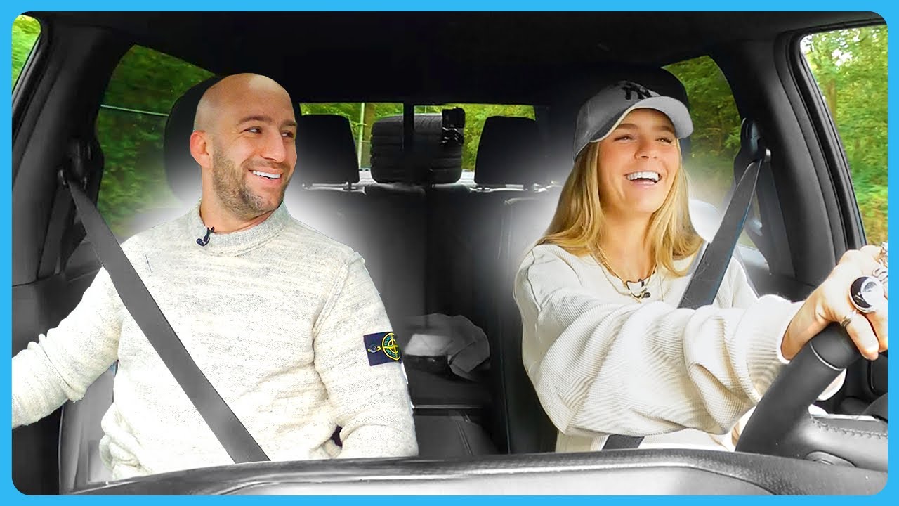 Lies Zhara rijdt in amerikaanse TRUCK van €92.792! | De Auto Van