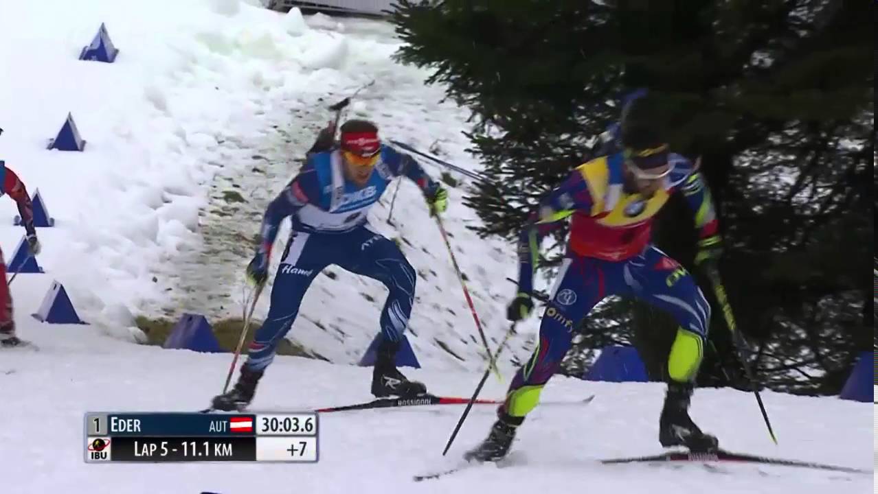 MICHAL &Scaron;LESINGR / Ruhpolding / Pursuit