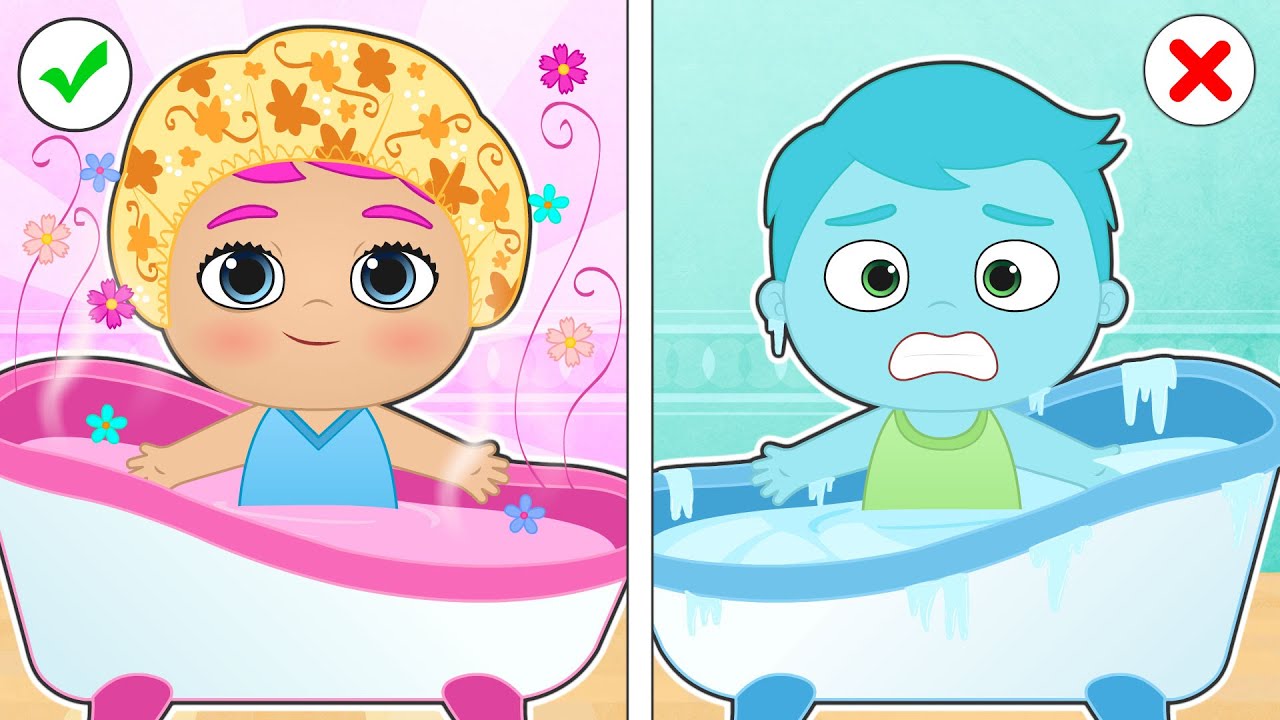 BEBÉS ALEX Y LILY 🔥🛀🧊 Sesión de Baños de Frío, Calor, Barro, Aromas...