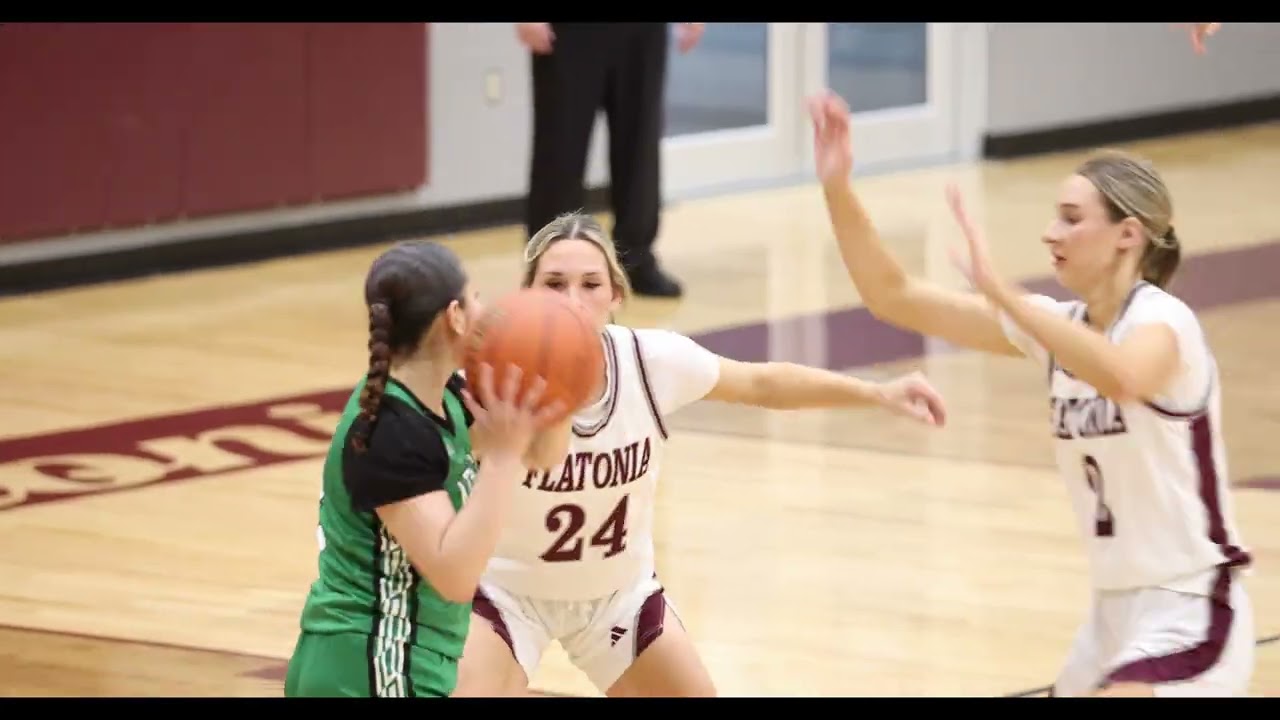 Flatonia HS Girl's Basketball (Highlights) vs. Bloomington HS - Jan 23 2026