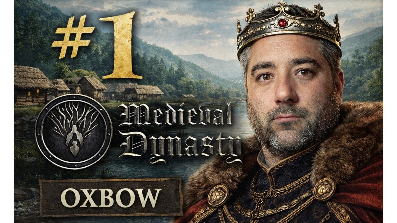 MEDIEVAL DYNASTY #1 | Comenzamos la Aventura en la EDAD MEDIA | Gameplay Español