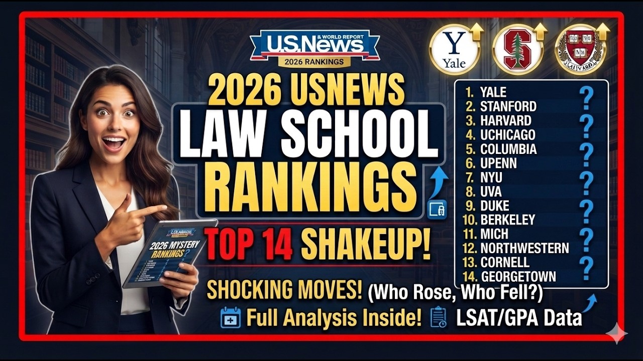 2026 USNEWS law school Rankings analysis