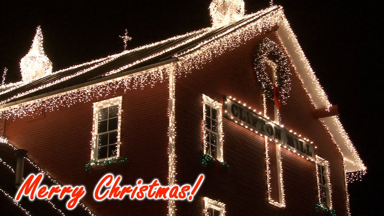 Clifton Mill Marriage Wedding Proposal Christmas Eve!  Best ever!
