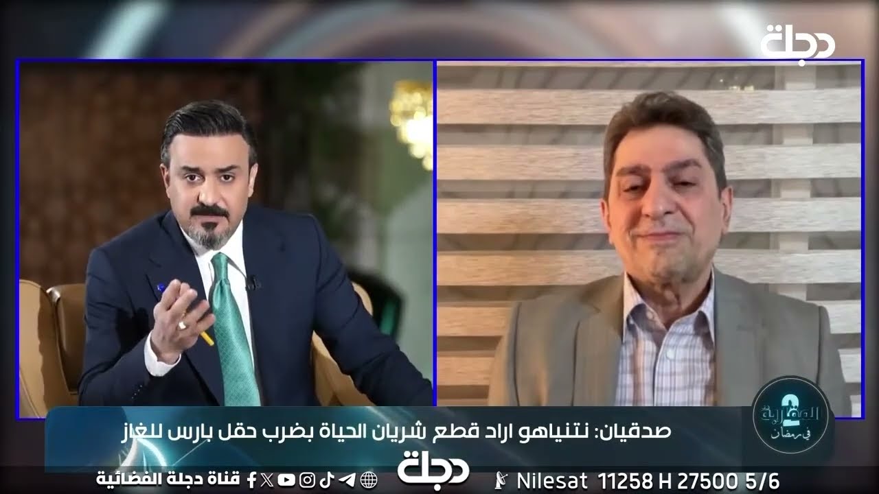 محمد صالح صدقيان: تمت السيطرة على حريق حقل بارس والغاز قد يتدفق إلى العراق