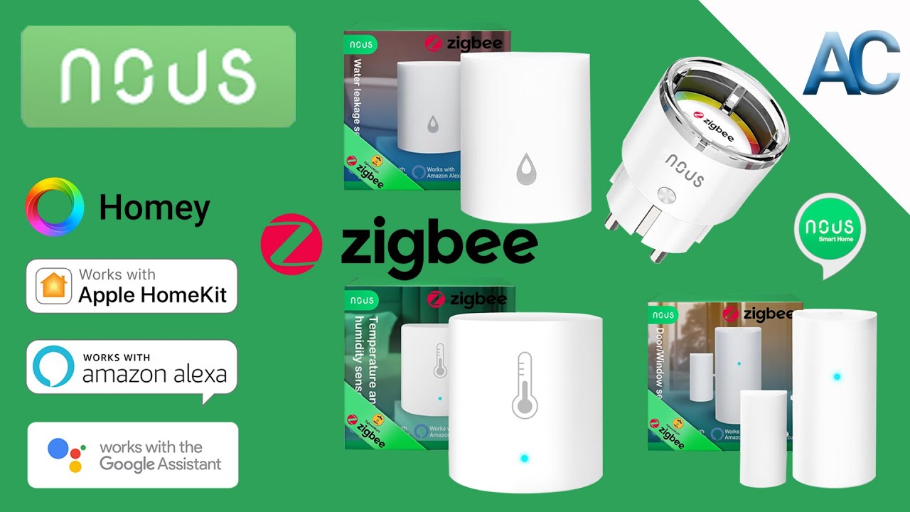Zigbee Nous per Smart Home | Installa la domotica Zigbee in pochi minuti