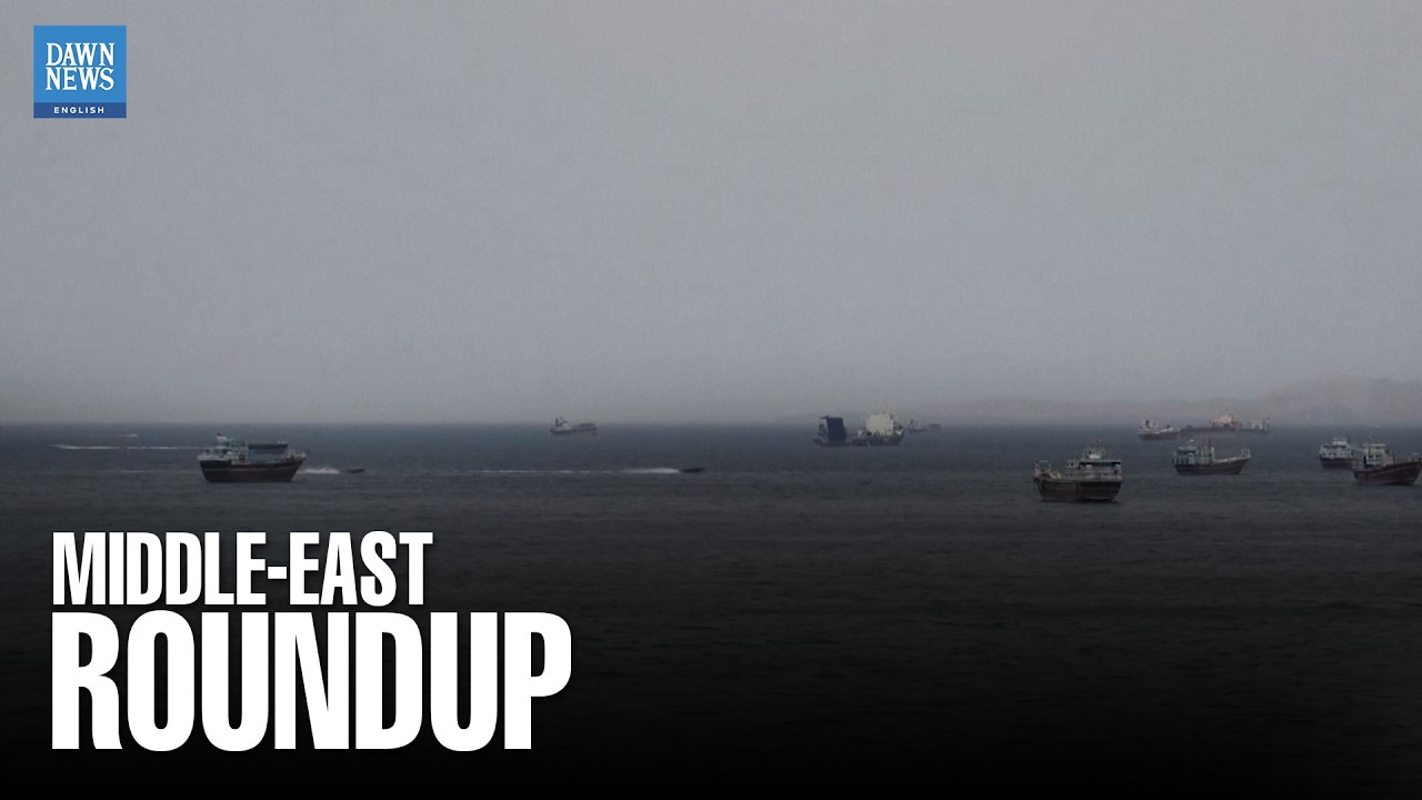 Hormuz Pause, Fire Tragedy, and Fresh Attacks | Middle East Roundup| Dawn News English