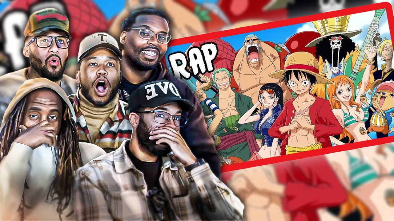 RTTV Reacts to STRAW HAT PIRATES RAP CYPHER | One Piece