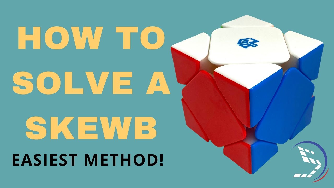 Как решить skewb! Самый простой метод для новичков 2020 года 