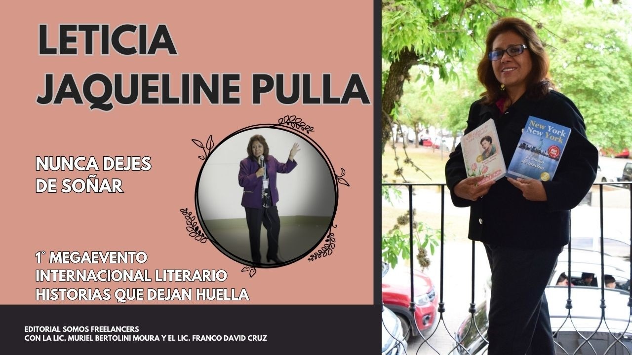 Leticia J. Pulla: El poder de los sueños y el legado de una madre | Alta Gracia 2025